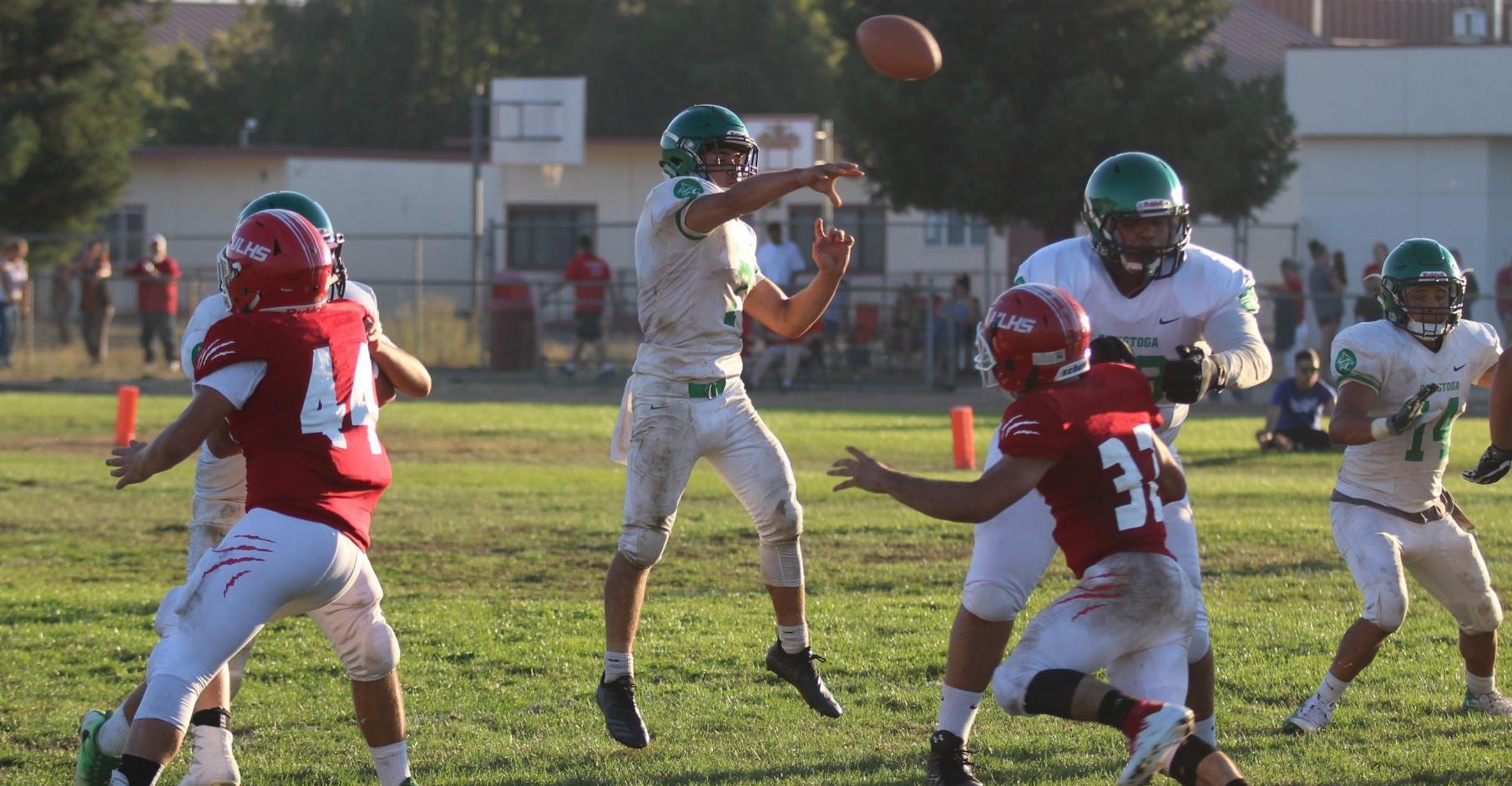 Calistoga High football